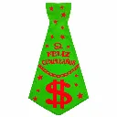 CORBATA FIESTA NEON CBT-007