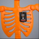 DECORACION HALLOWEEN ESQUELETO PLASTICO 149.8CM NARANJA