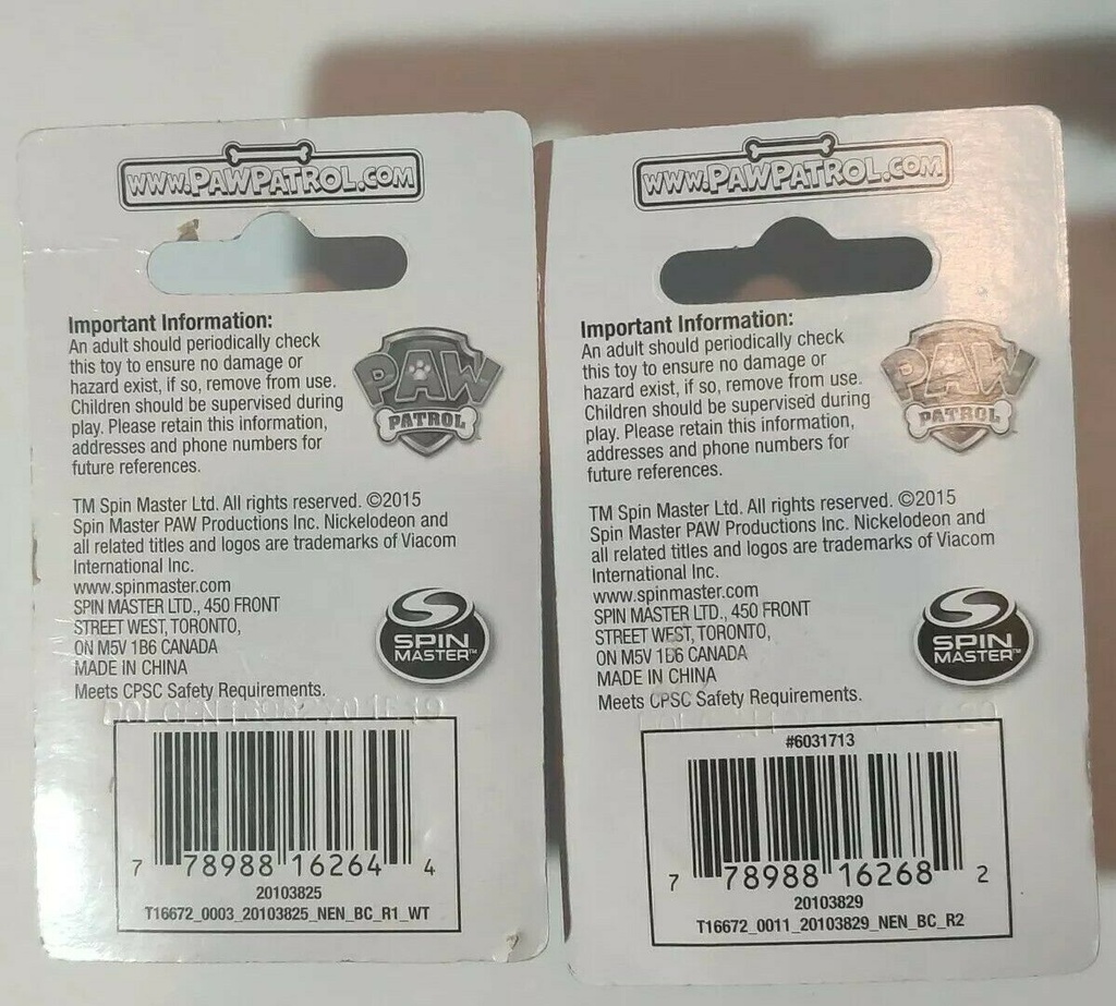 MINI FIGURITAS D/PAWPATROL SRT 10709