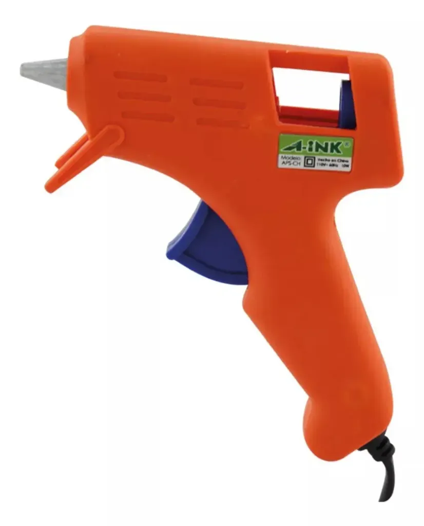 [7502286760430] PISTOLA P/SILICON CH. A-INK APS-CH BL