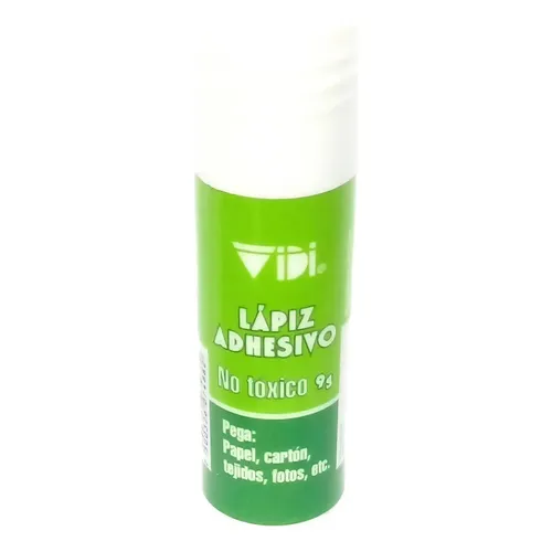 PEGAMENTO LAPIZ ADHESIVO 9GR LAD 9 VIDI