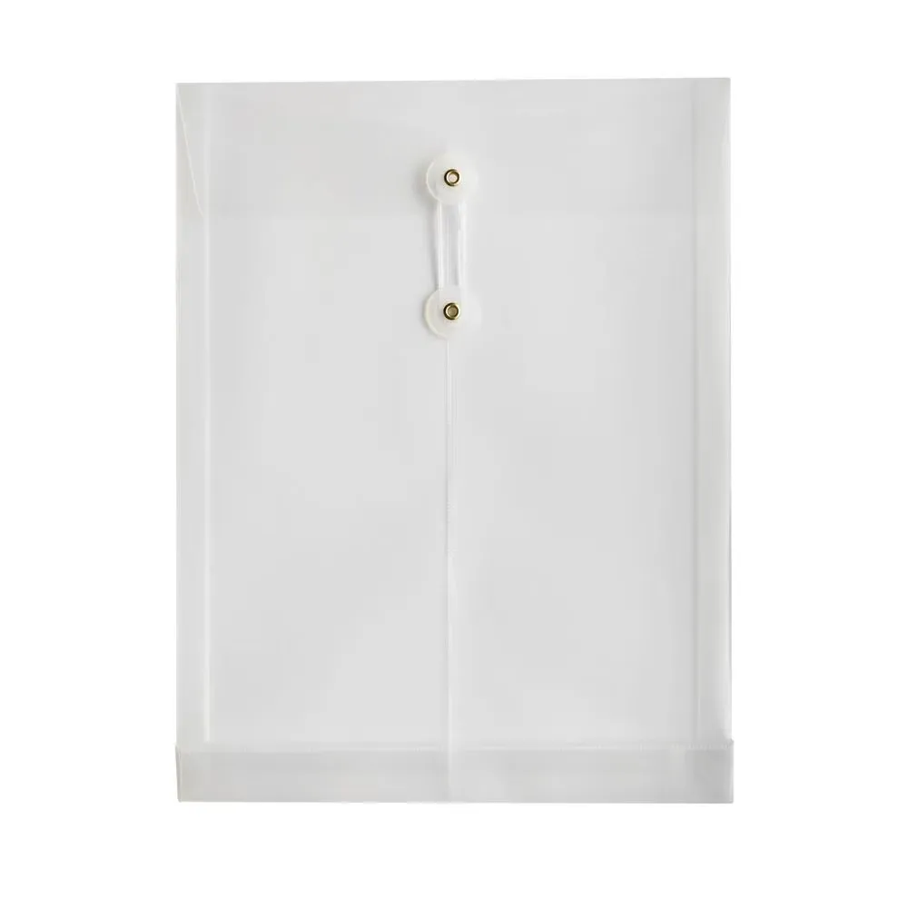 [7502268250317] SOBRE PLASTICO CON RONDANA T/CARTA VERTICAL SCV 1 VIDI