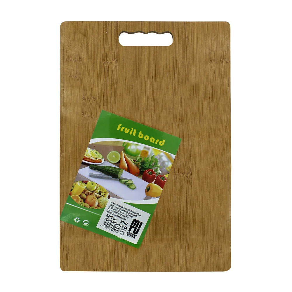 TABLA DE BAMBU PARA PICAR MT-148