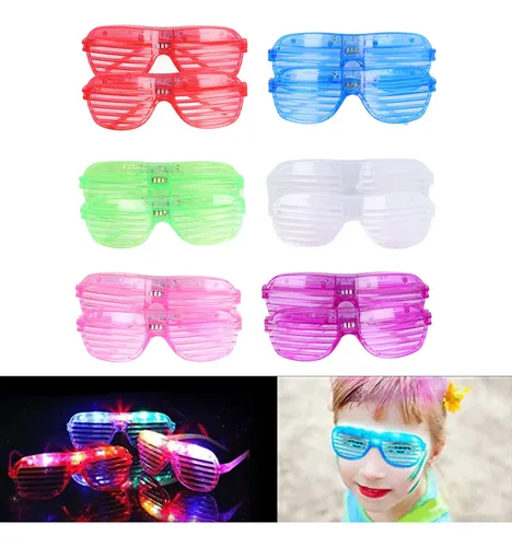 LENTE PARA FIESTA CHICO CON LUZ LT-04