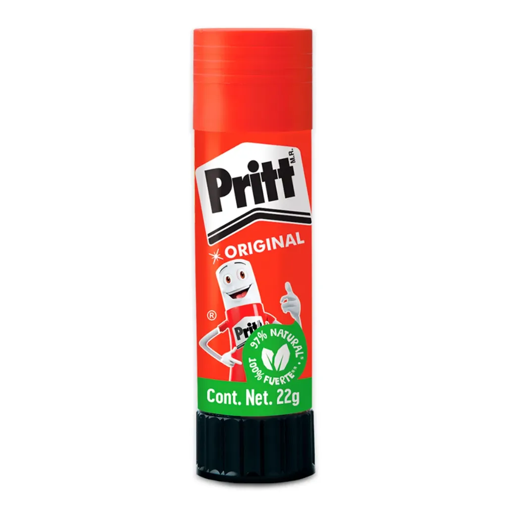 PEGAMENTO PRITT LAPIZ ADHESIVO 22GR