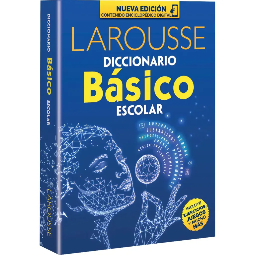 DICCIONARIO BASICO ESCOLAR LAROUSSE 1075
