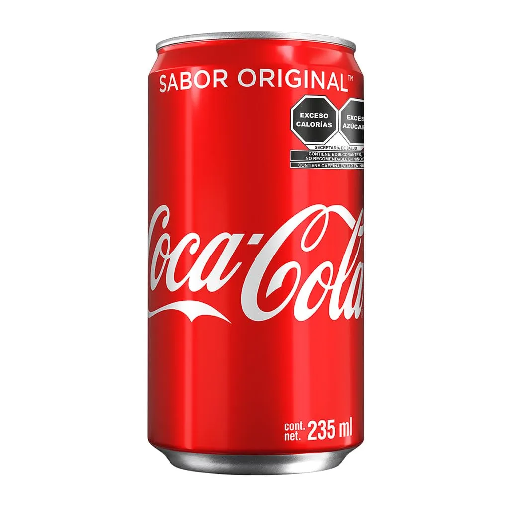 [7501055349401] COCA COLA 235 ML LATA