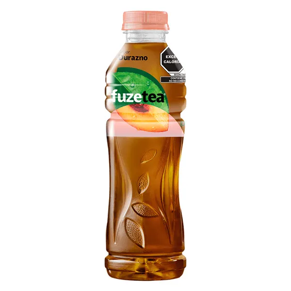 [7501055317875] FUZE TEA DURAZNO 600 ML PET