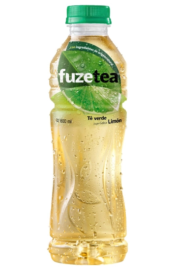 FUZE TEA TE VERDE LIMON 600 ML PET