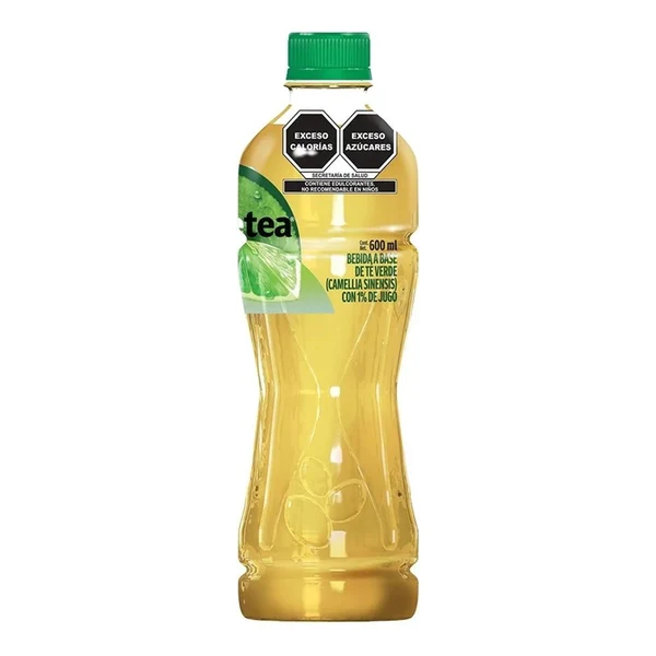 [7501055358892] FUZE TEA TE VERDE LIMON 600 ML PET