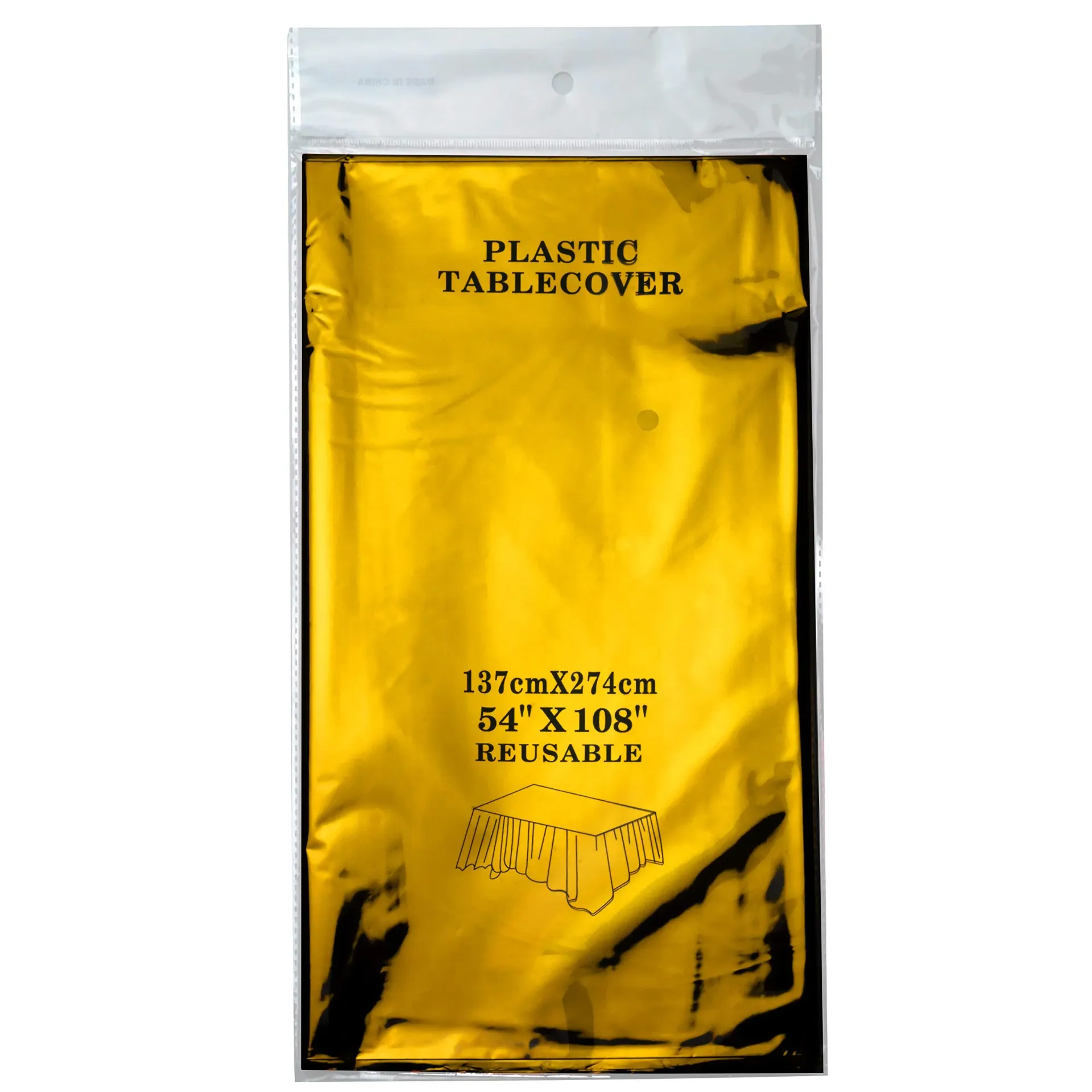 MANTEL METALICO AMARILLO ZL-152A