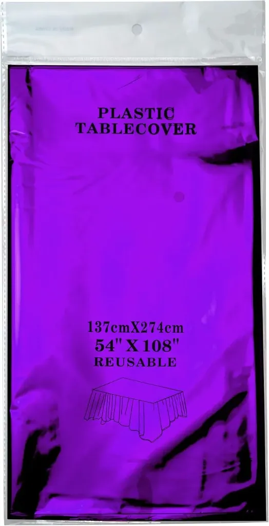 MANTEL METALICO MORADO ZL-152A
