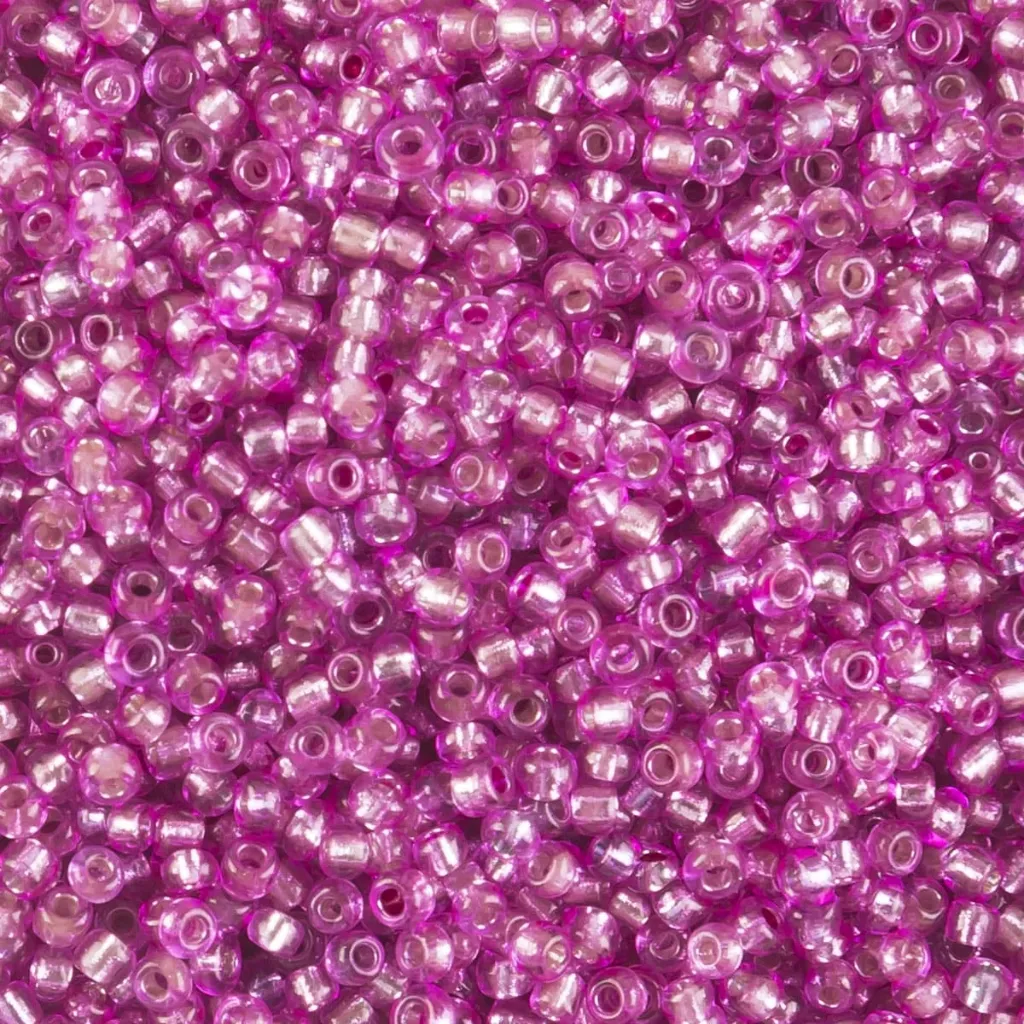 CHAQUIRA SELANUSA BRILLANTE 50G #11/0 BUGAMBILIA