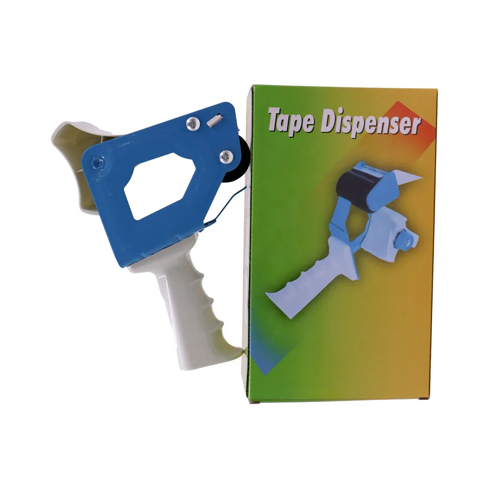 DESPACHADOR DE CINTA DE EMPAQUE 21X8X6 AZUL