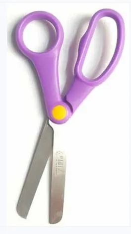 TIJERA ESCOLAR METALICA 5.5" TE 1 VIDI