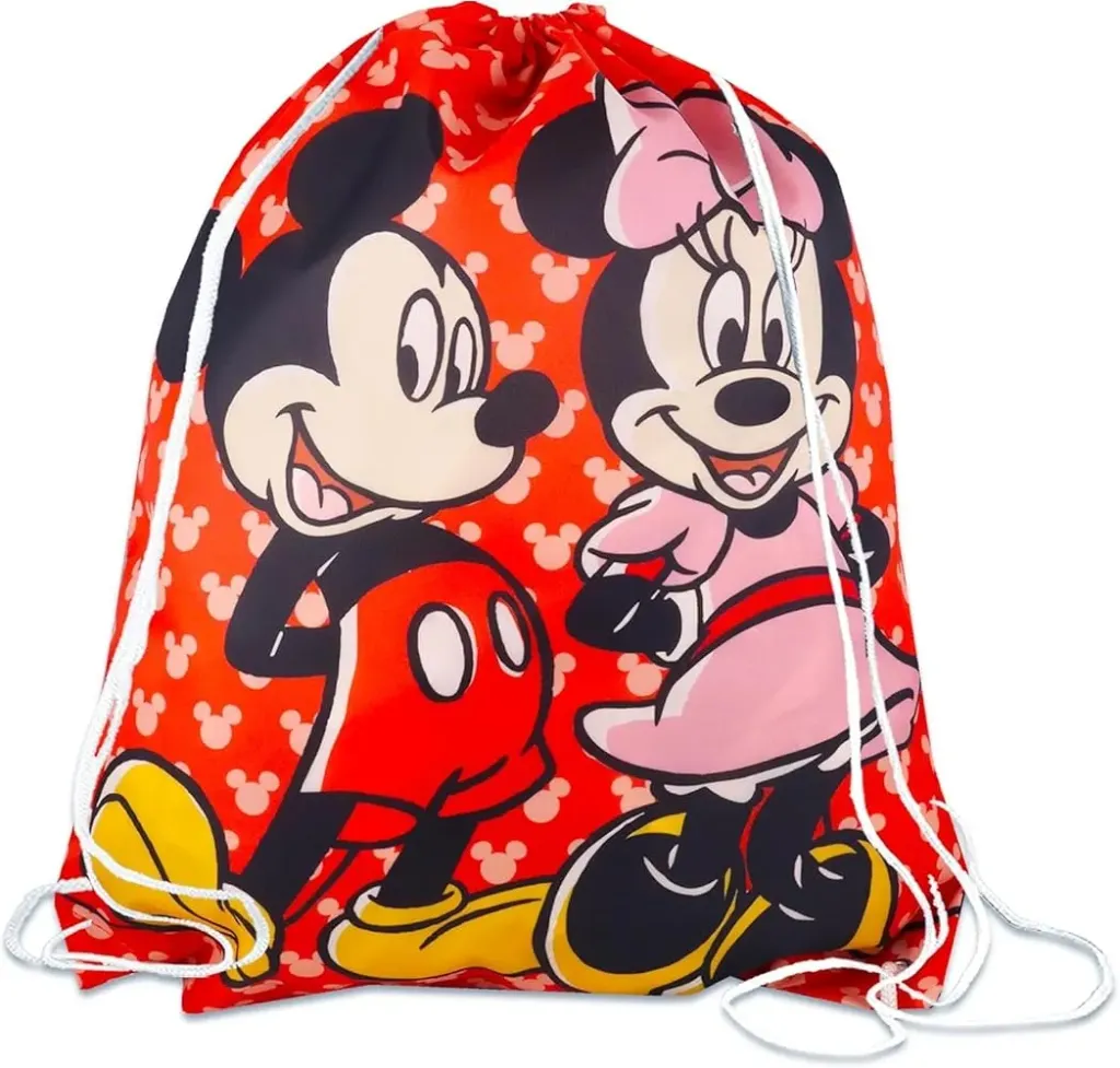 BOLSO CINCH MICKEY&MINNIE 18" 73429