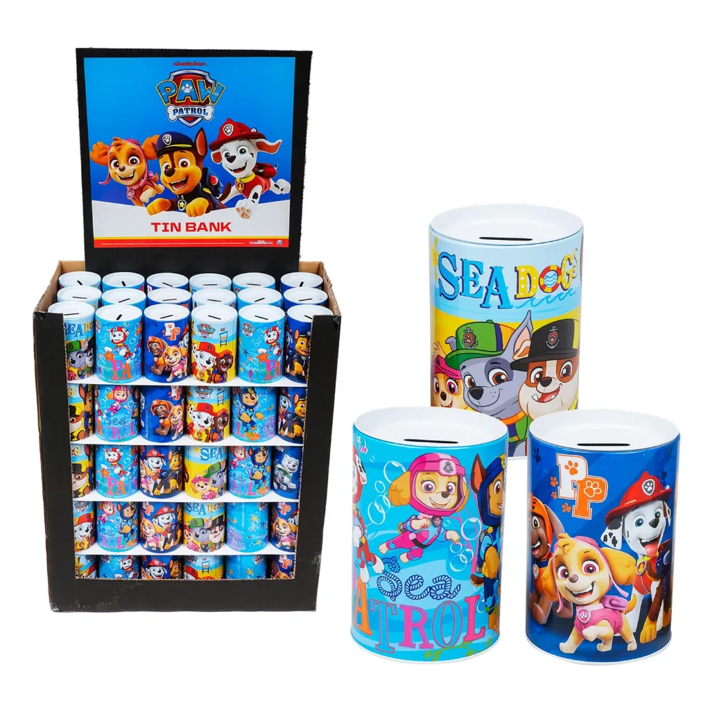 [795229152721] ALCANCIA PAW PATROL 15272
