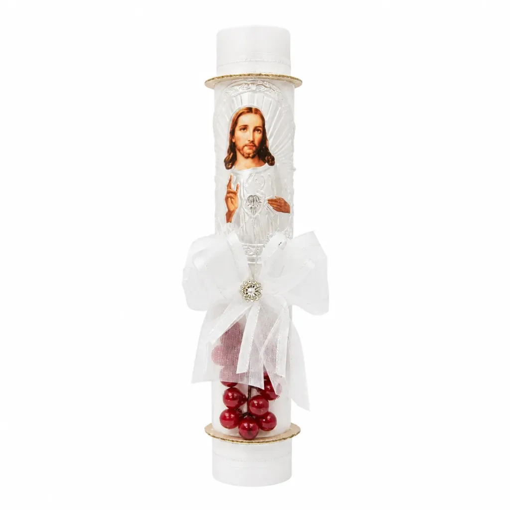VELA 1a. COMUNION - CONFIRMACION 25CM