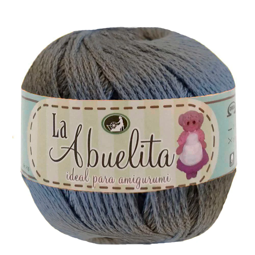 HILAZA ABUELITA 50G GRIS OSCURO C92
