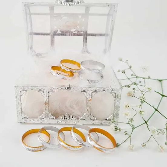 ANILLOS DE ALUMINIO ORO 2CM 25PZS 6724047N
