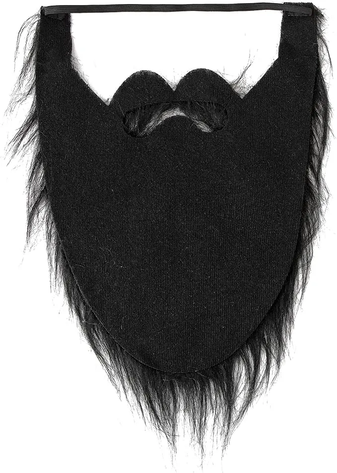 BARBA NEGRA PELUCHE BLANQUITA