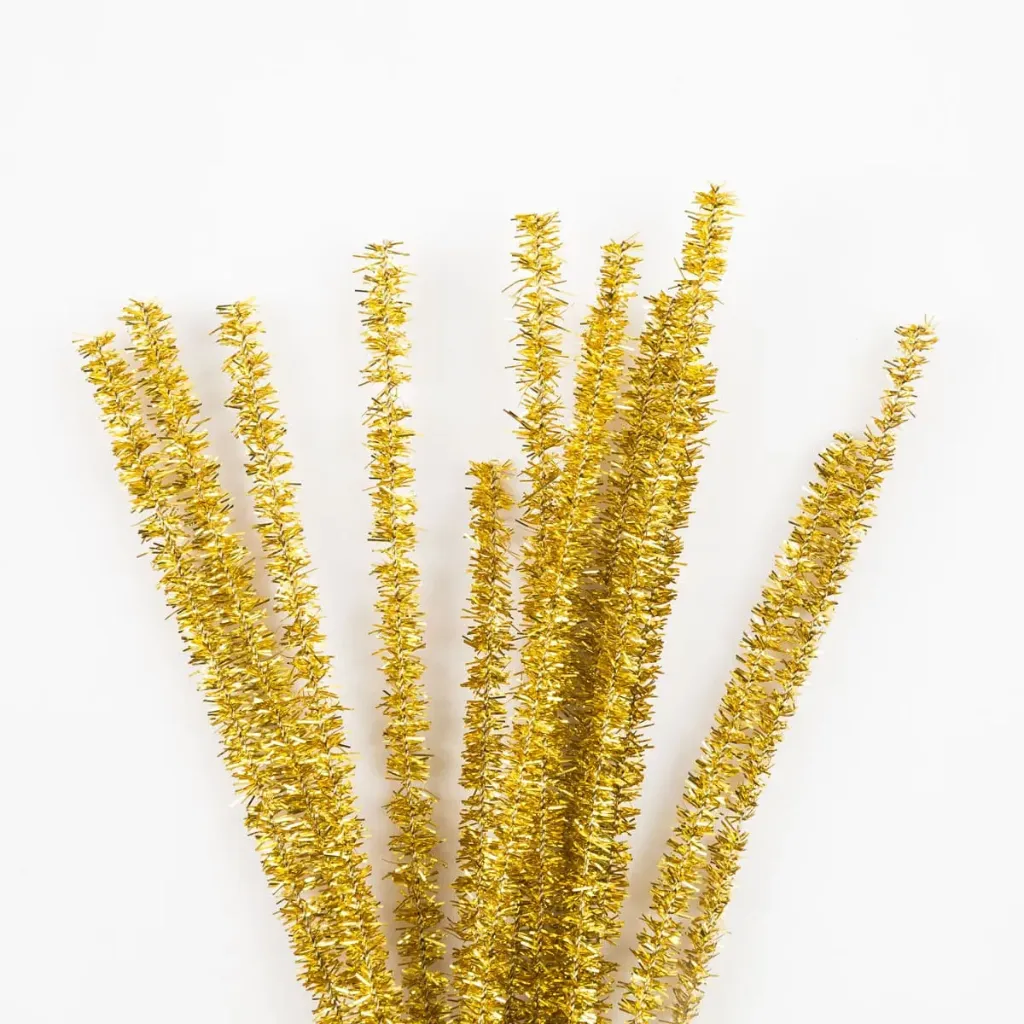 CHENILLE METALICO SELANUSA C/10 PZ 41-ORO