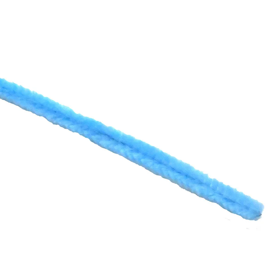 CHENILLE POLIESTER SELANUSA C/10 PZ 38-AZUL CIELO