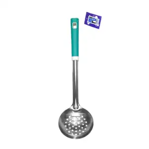 [750888801317] CUCHARON COLADOR CON MANGO DE PLASTICO MT-930