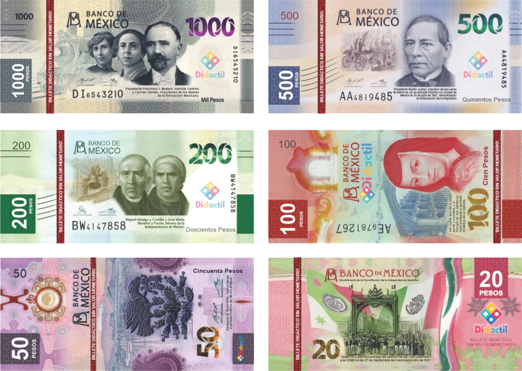 PAQ. BILLETES BLANQUITA