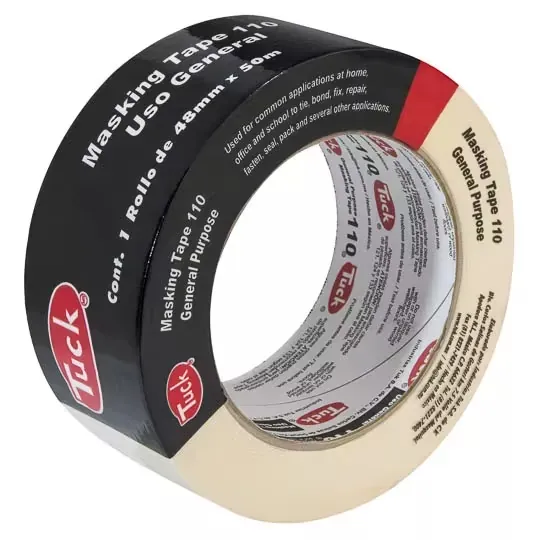 CINTA TUK MASKING TAPE 110 48MMX50M 101035