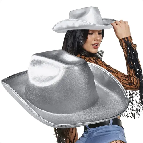 SOMBRERO FIESTA ORO - PLATA SBR-404