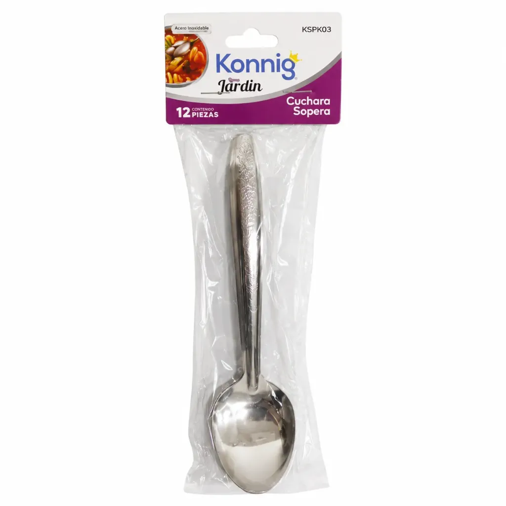 [7845163300221] CUCHARA SOPERA JARDIN C/12 PZ GPM-16289 KSPK03