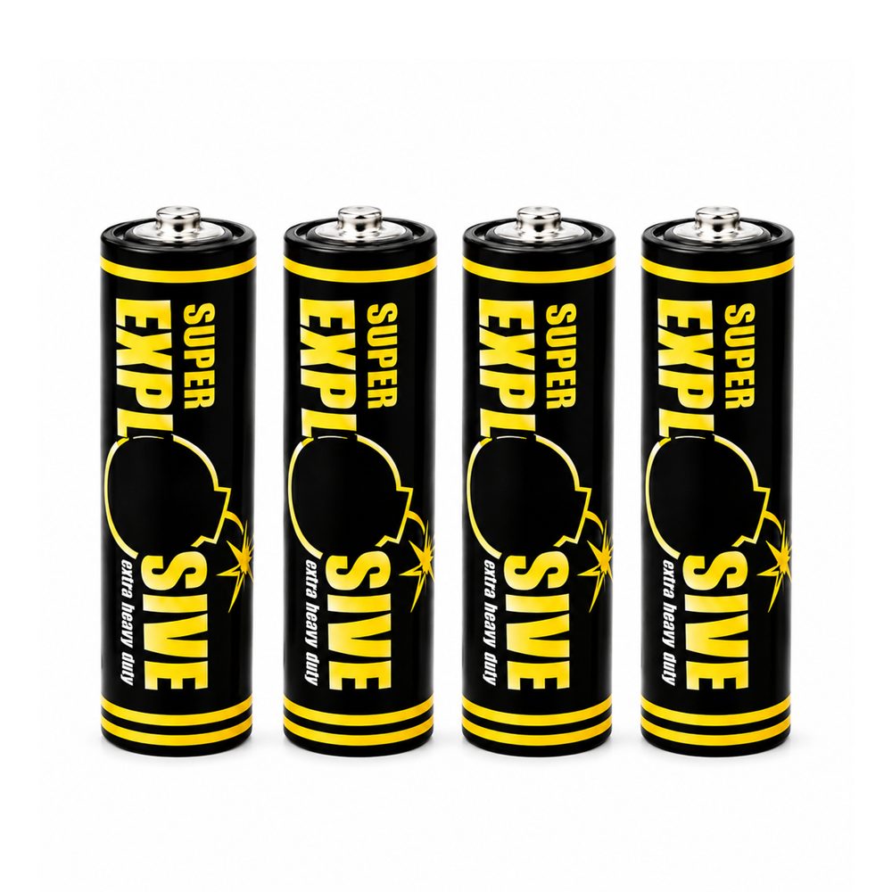 [600170] PILAS AA EXPLOSIVE C/4 PZAS