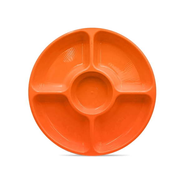 PLATO BOTANERO FLEX NARANJA PL001-8