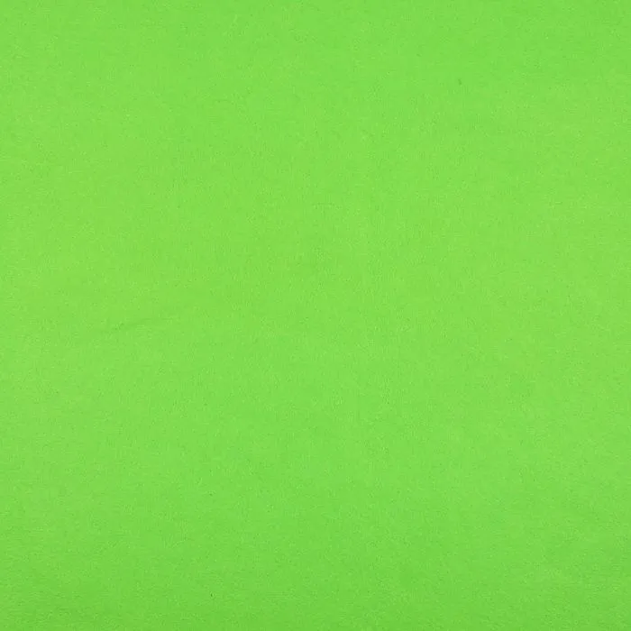 FIELTRO ALEMAN 90 CM VERDE NEON C81