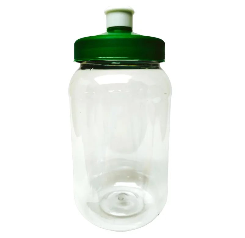 TARRO 500ML NATURAL TAPA CHUPON VDE BANDERA PZA