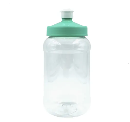 TARRO 500ML NATURAL TAPA CHUPON TURQUEZA PZA
