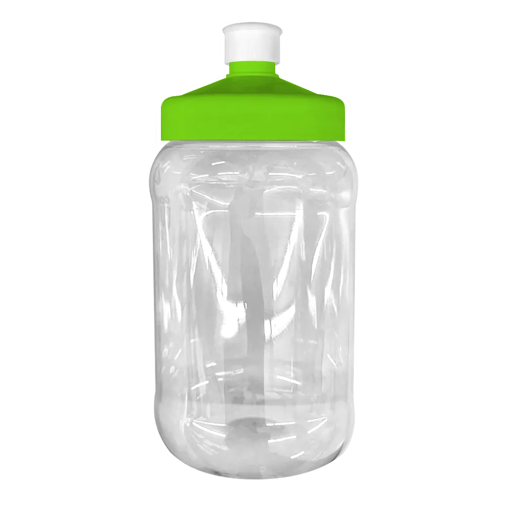 TARRO 500ML NATURAL TAPA CHUPON VDE LIMON PZA