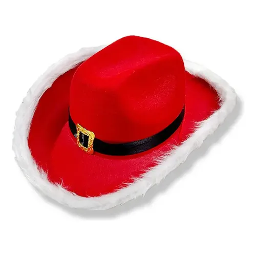 SOMBRERO FIESTA ROJO SBR-S-252