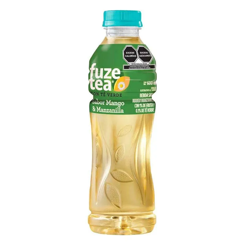 FUZE TEA MANGO MANZANILLA 600 ML PET