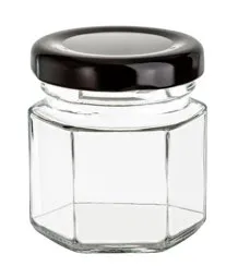 FRASCO ENVASADO HEXAGONAL MINI 45 ml 3404