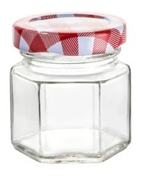 FRASCO ENVASADO HEXAGONAL MINI 45 ml 3404R