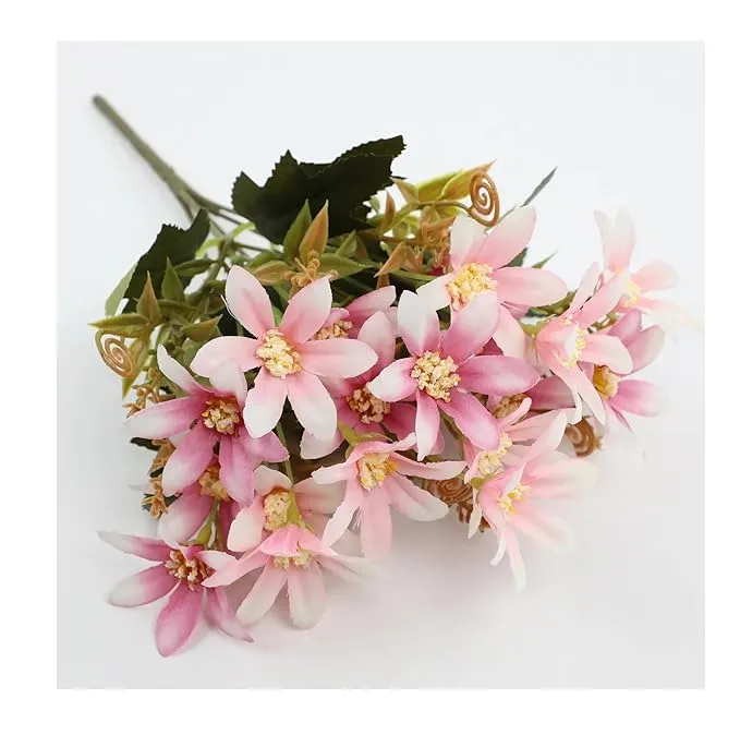 FLOR DE RAMO ROSA MT-1858