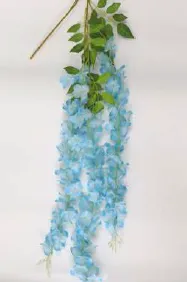 VARA DE FLORES AZUL 1 PZA MT-1324