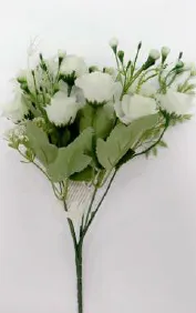 FLOR DE RAMO BLANCO MT-1304