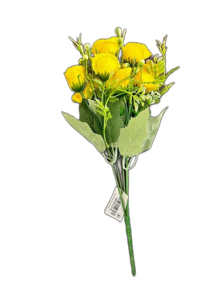 FLOR DE RAMO AMARILLO MT-1304