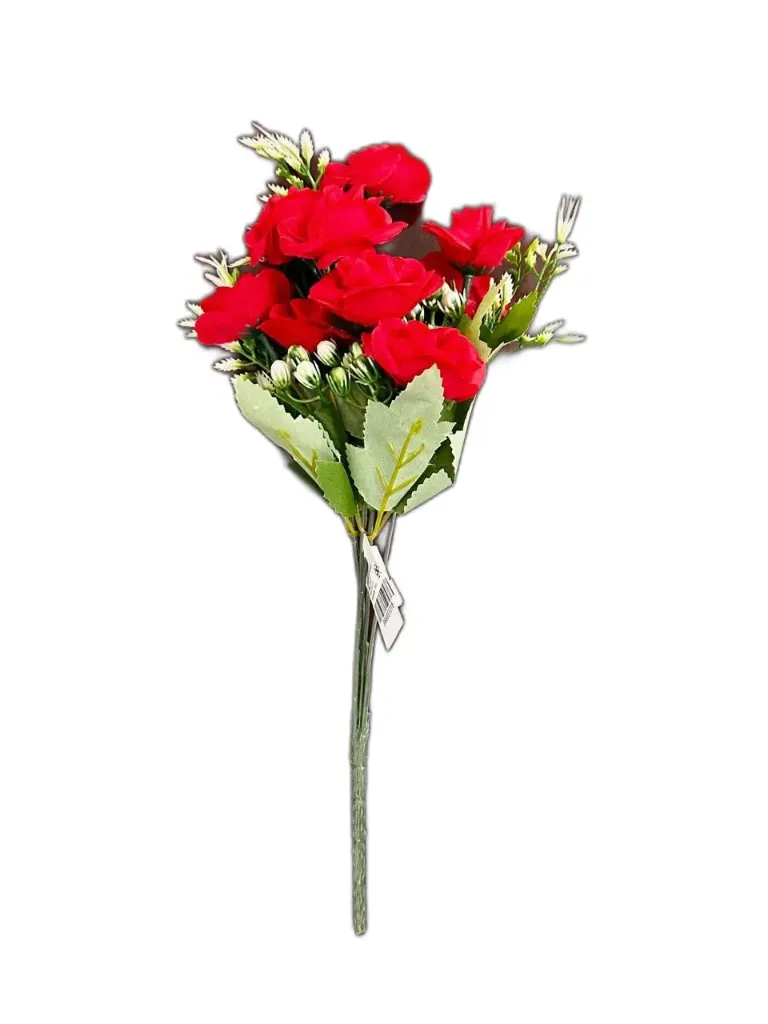 FLOR DE RAMO ROJO MT-1304