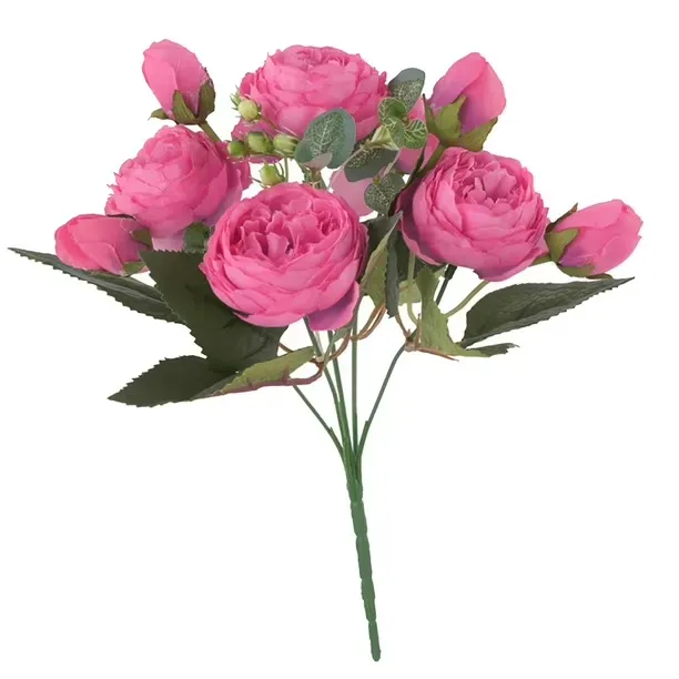 FLOR DE RAMO ROSA/FIUSHA MT-1304