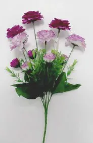 FLOR DE RAMO BUGAMBILIA/LILA MT-1306
