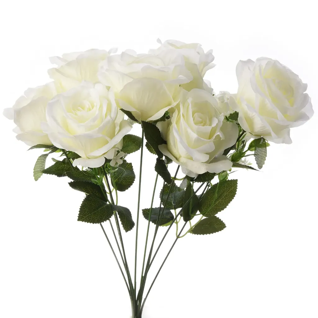 FLOR DE RAMO CREMA MT-1310